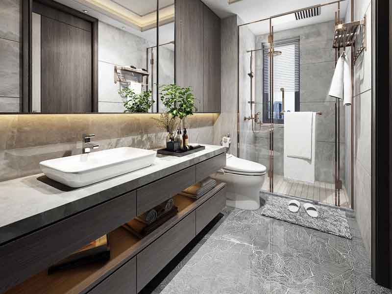 衛生間洗臉盆裝修的高度應該如何預留