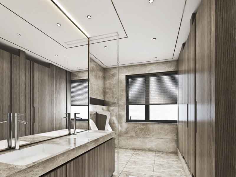 不同類型的公共衛生間怎么裝修