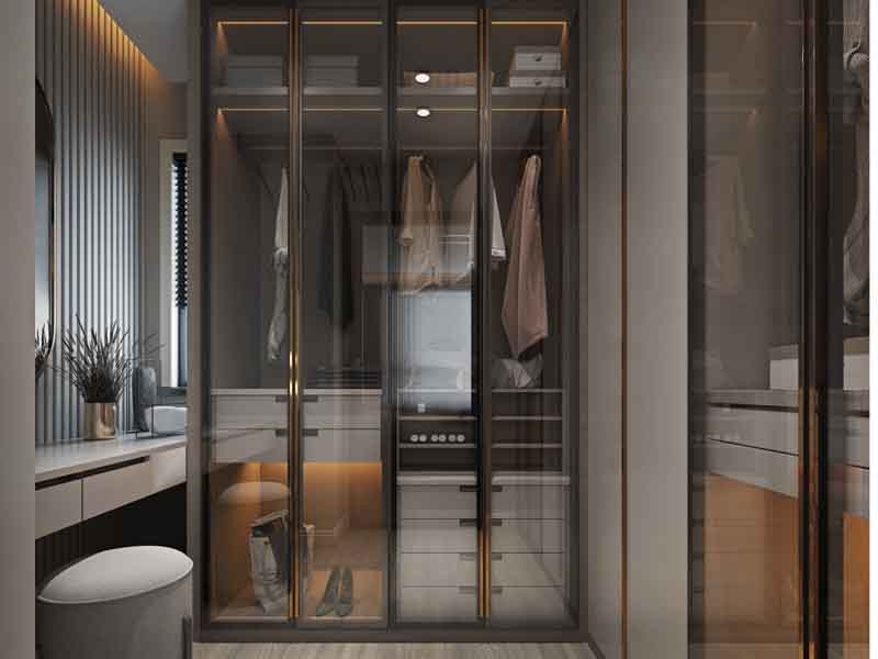 德陽衣柜門哪種開關方式好，推拉門衣柜怎么樣