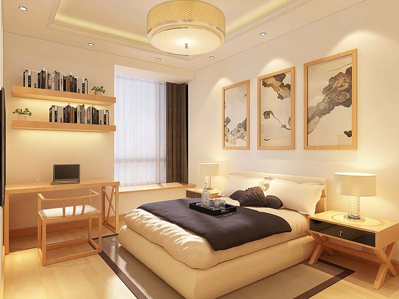 臥室翻新,準備貼墻紙是先把墻重新粉刷后在貼？還是直接擦干凈貼啊？