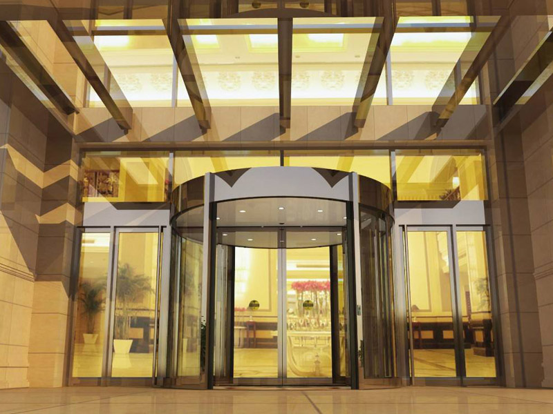 石家莊維修旋轉門