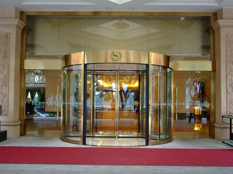 石家莊維修旋轉門