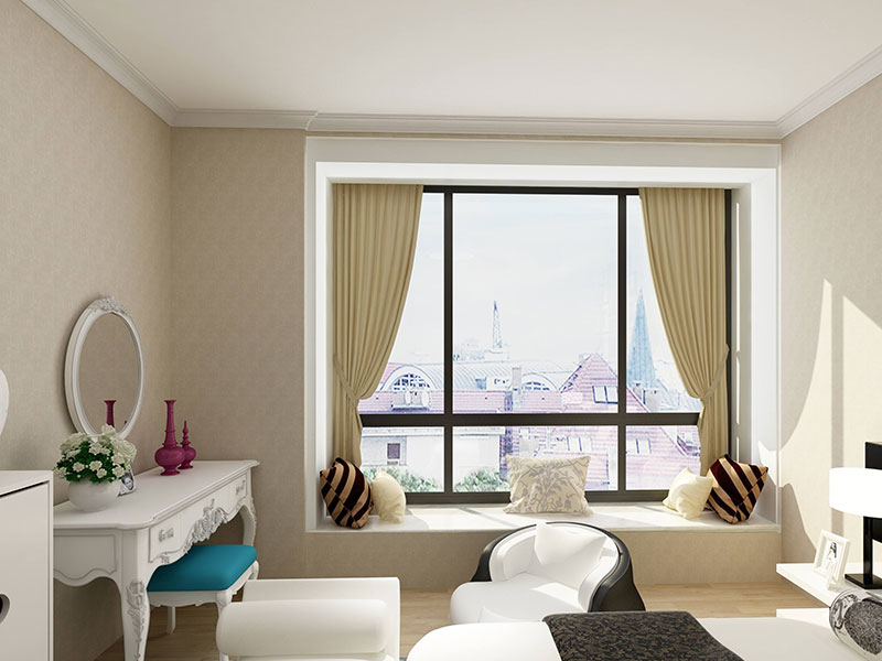 廈門(mén)飄窗設(shè)計(jì)公司,客廳臥室飄窗裝修,廈門(mén)飄窗裝修效果圖