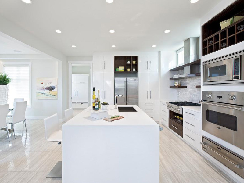 開放式廚房裝修要點，油煙污染這樣解決