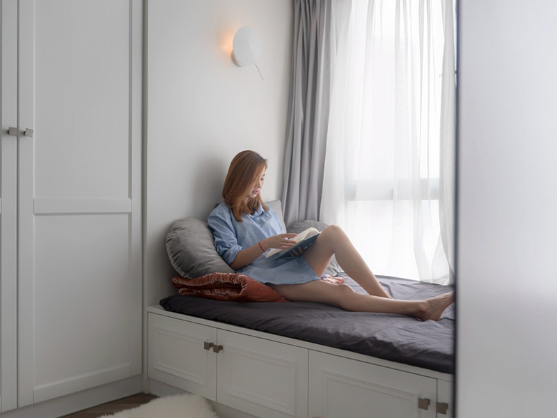 現代風格設計 飄窗