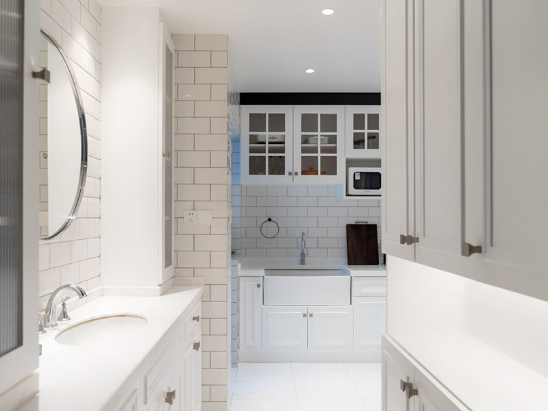 現代風格設計 衛生間