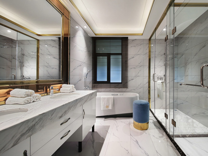 衛生間翻新裝修公司,小型衛生間如何改造,衛生間設計裝修圖案例