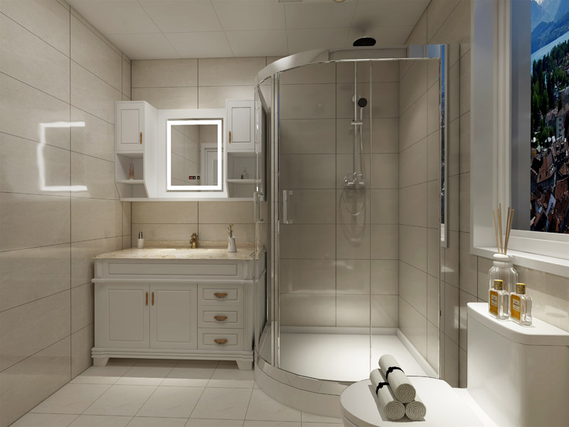 衛生間翻新裝修公司,小型衛生間如何改造,衛生間設計裝修圖案例