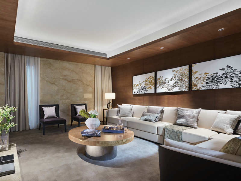 石家莊裕華區舊房翻新客廳效果圖