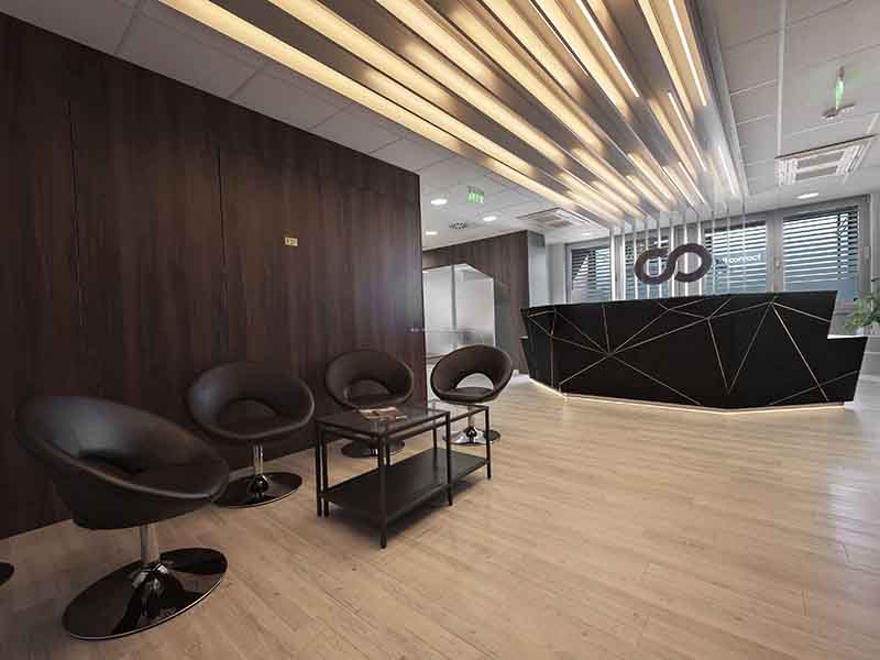 貴陽市云巖區辦公室翻新裝修-墻面翻新